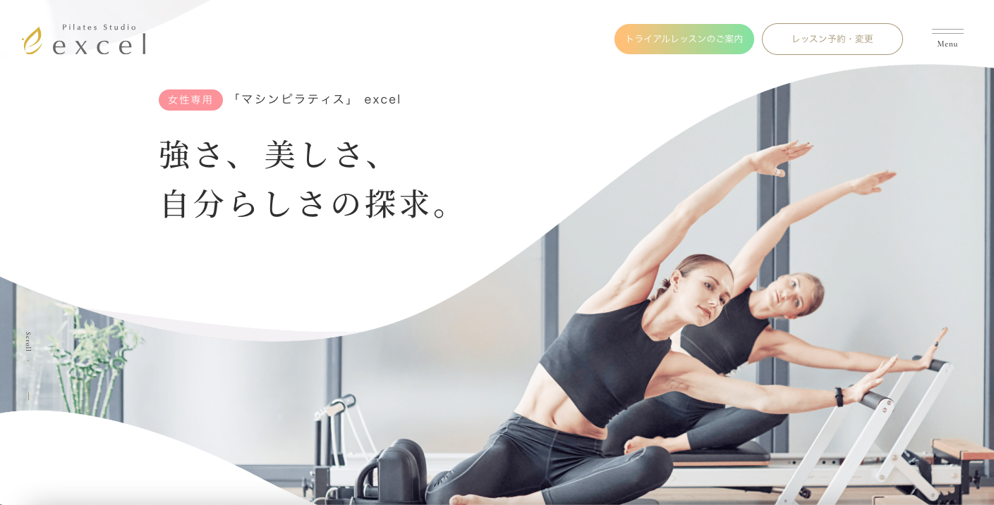 Pilates Studio excel