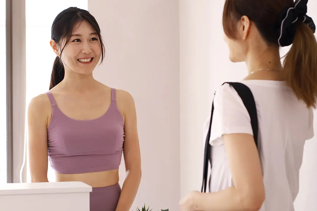 完全予約制のパーソナル対応で気持ち良く働ける