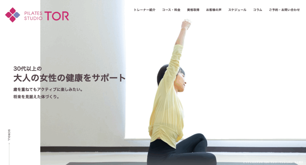 PILATES STUDIO TOR