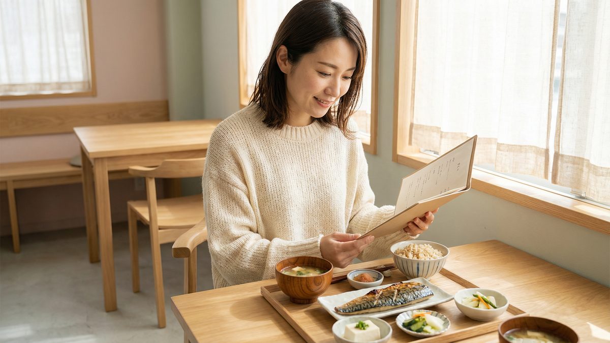 外食でも太らないメニュー選びの基本