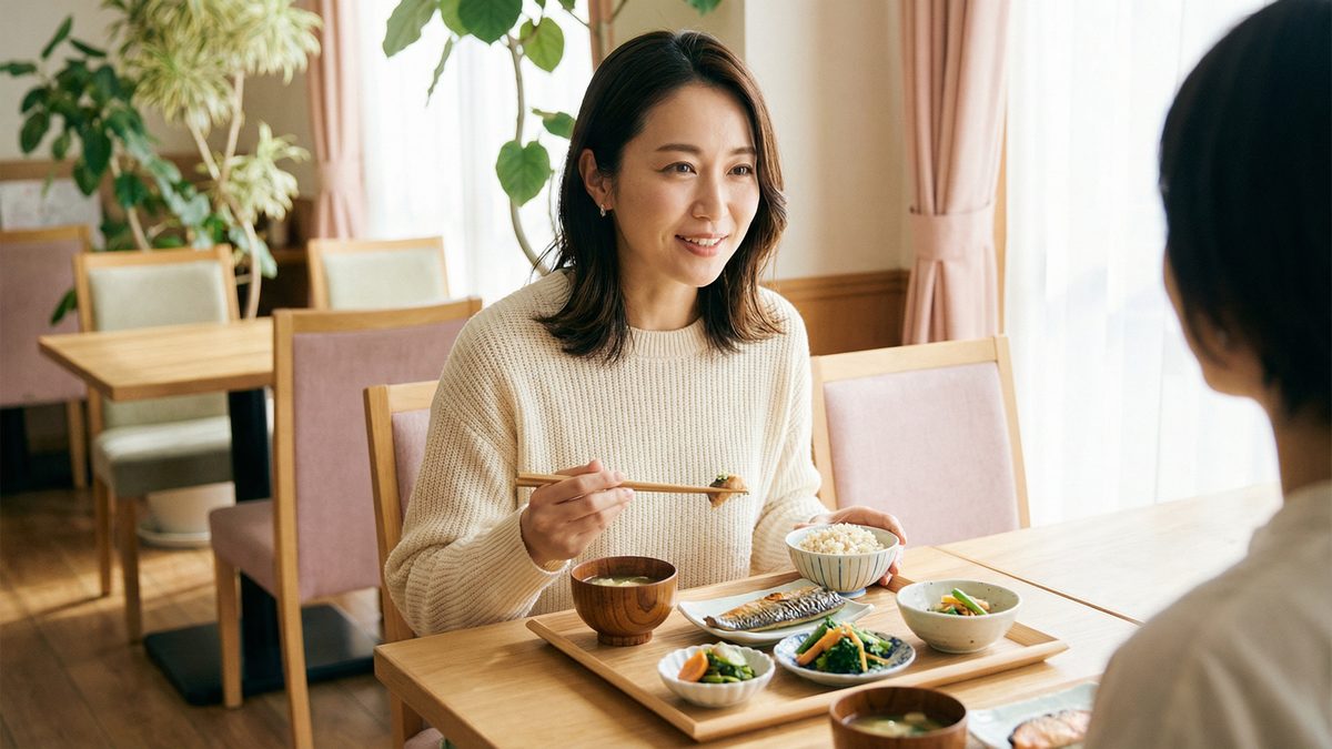 どこでもできる太りにくい食べ方