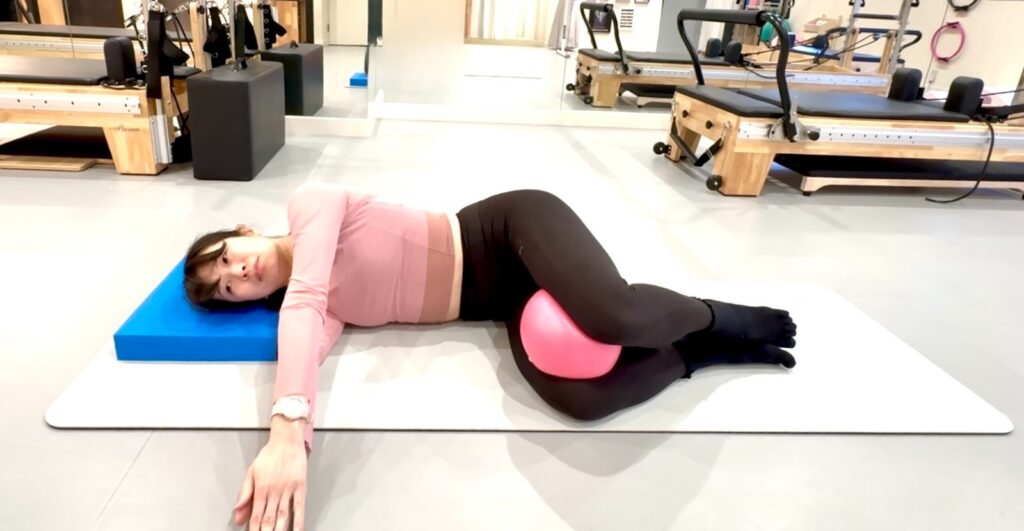 トランクローテーション 横向き