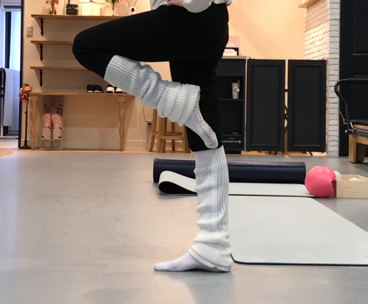 片足バランス（アーチキープ）のエクササイズ