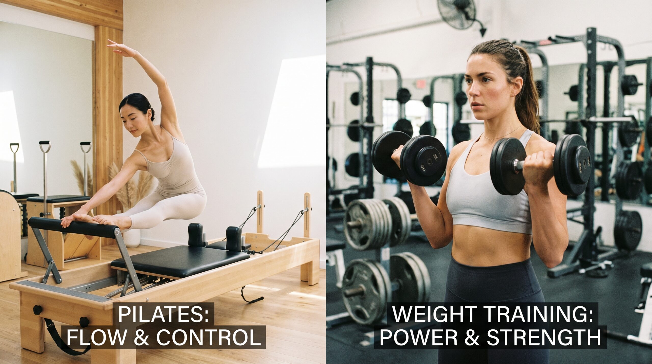 ピラティスと筋トレの決定的な違い