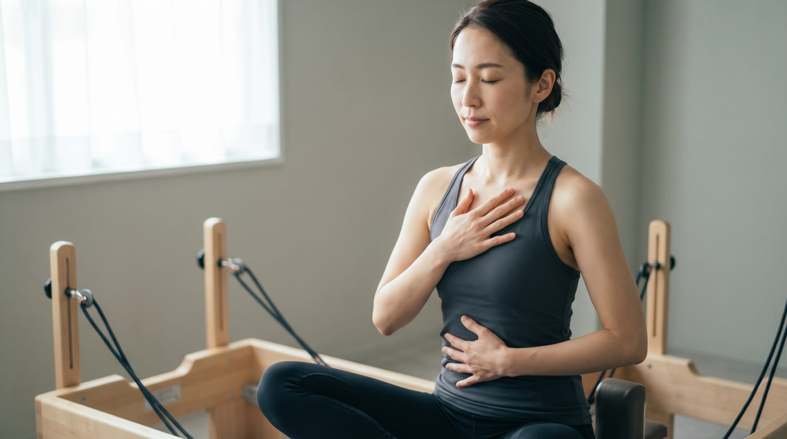 ピラティスが自律神経を整える3つの理由