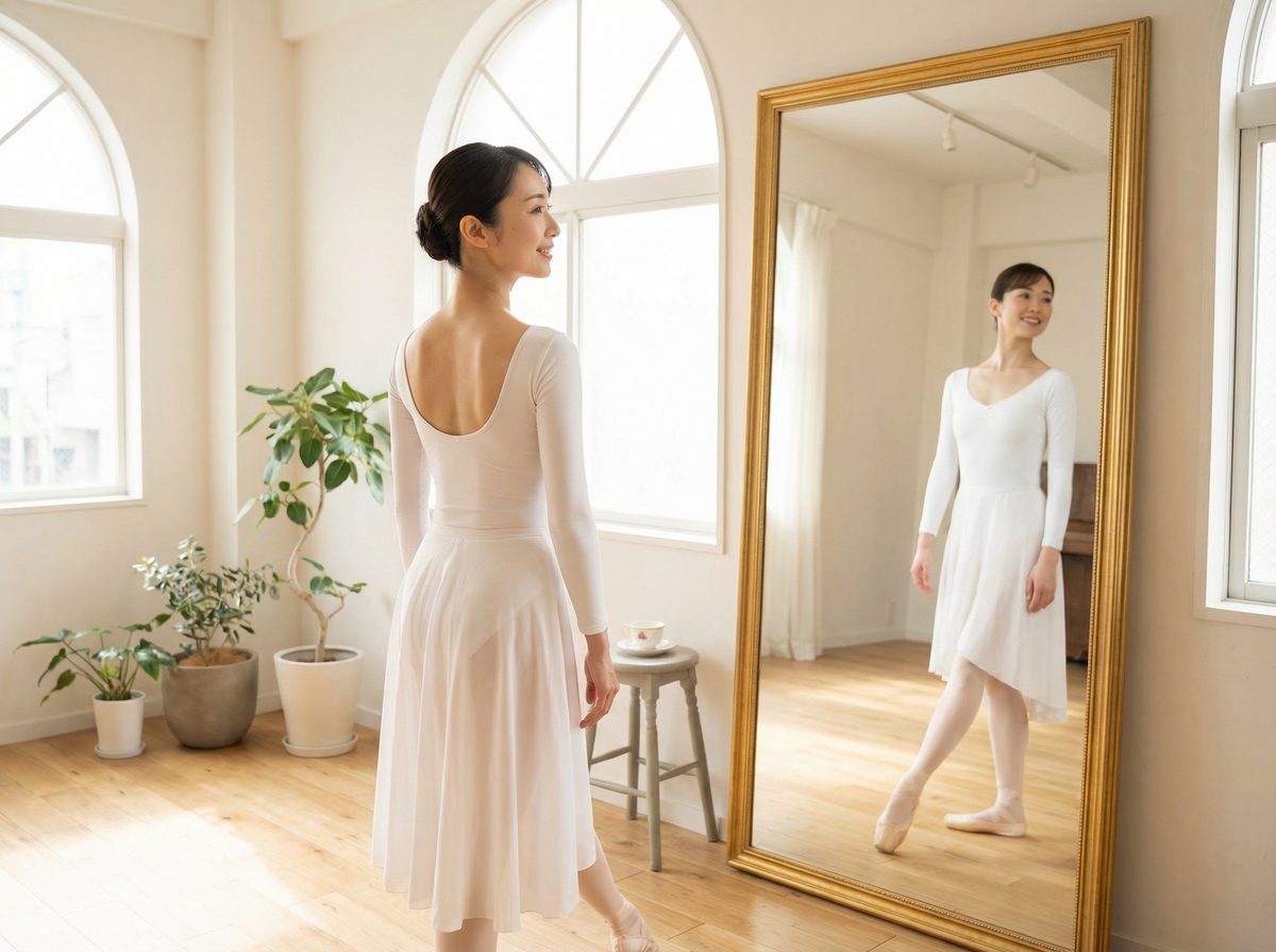 バレリーナ体型の特徴