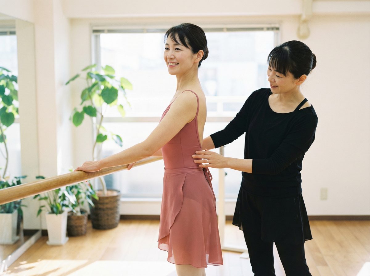大人からでもバレリーナ体型になれる理由