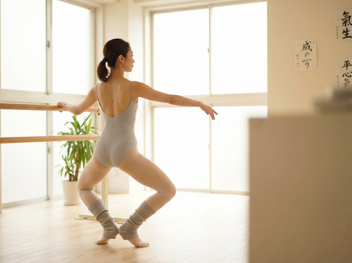 バレリーナ体型を作る3つの基本要素