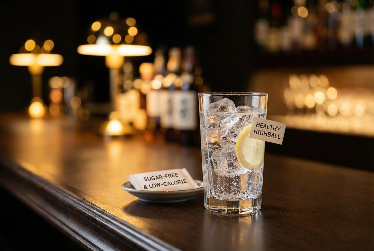 ダイエット中におすすめのハイボール