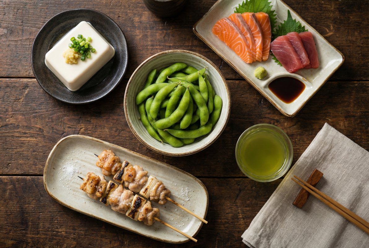 ダイエット中におすすめのヘルシーなおつまみ