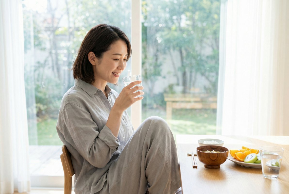飲み会翌日の水分補給でリカバリー