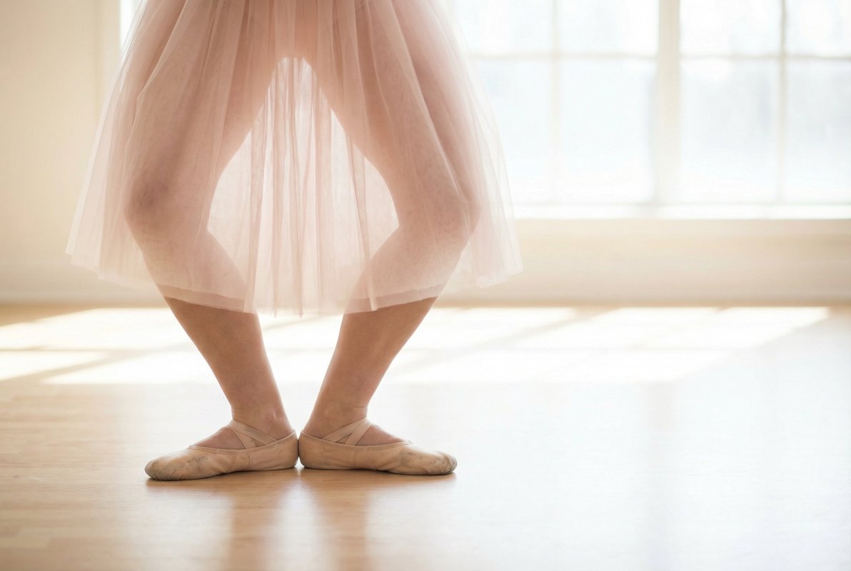 プリエで鍛えられる下半身の筋肉